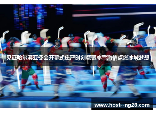 见证哈尔滨亚冬会开幕式庄严时刻凝聚冰雪激情点燃冰城梦想